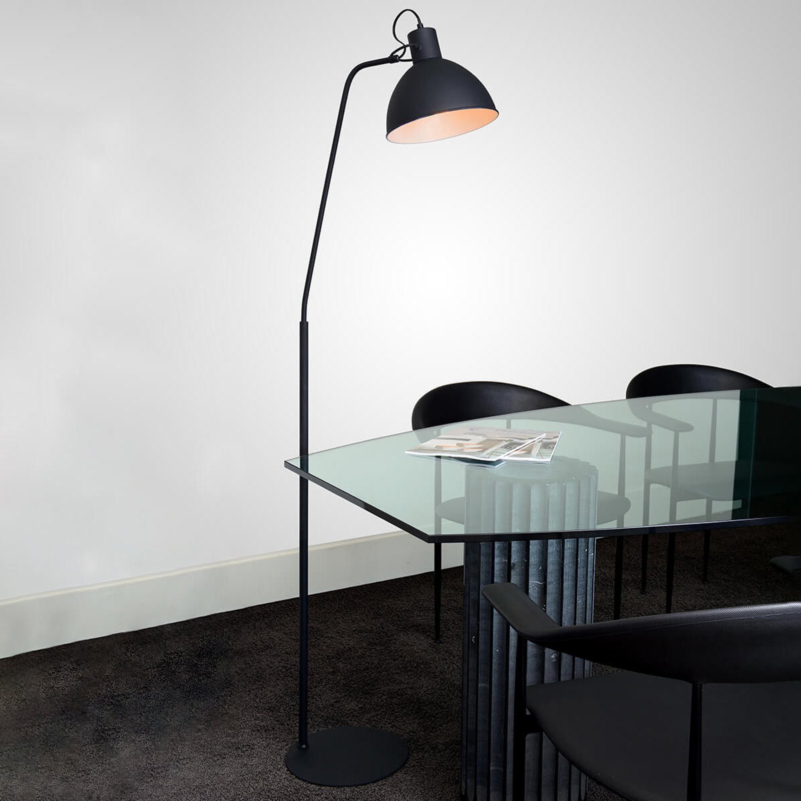Shadi opphøyd gulvlampe