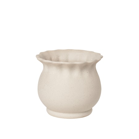 Alexa Krukke Ø16 cm Grey Sand