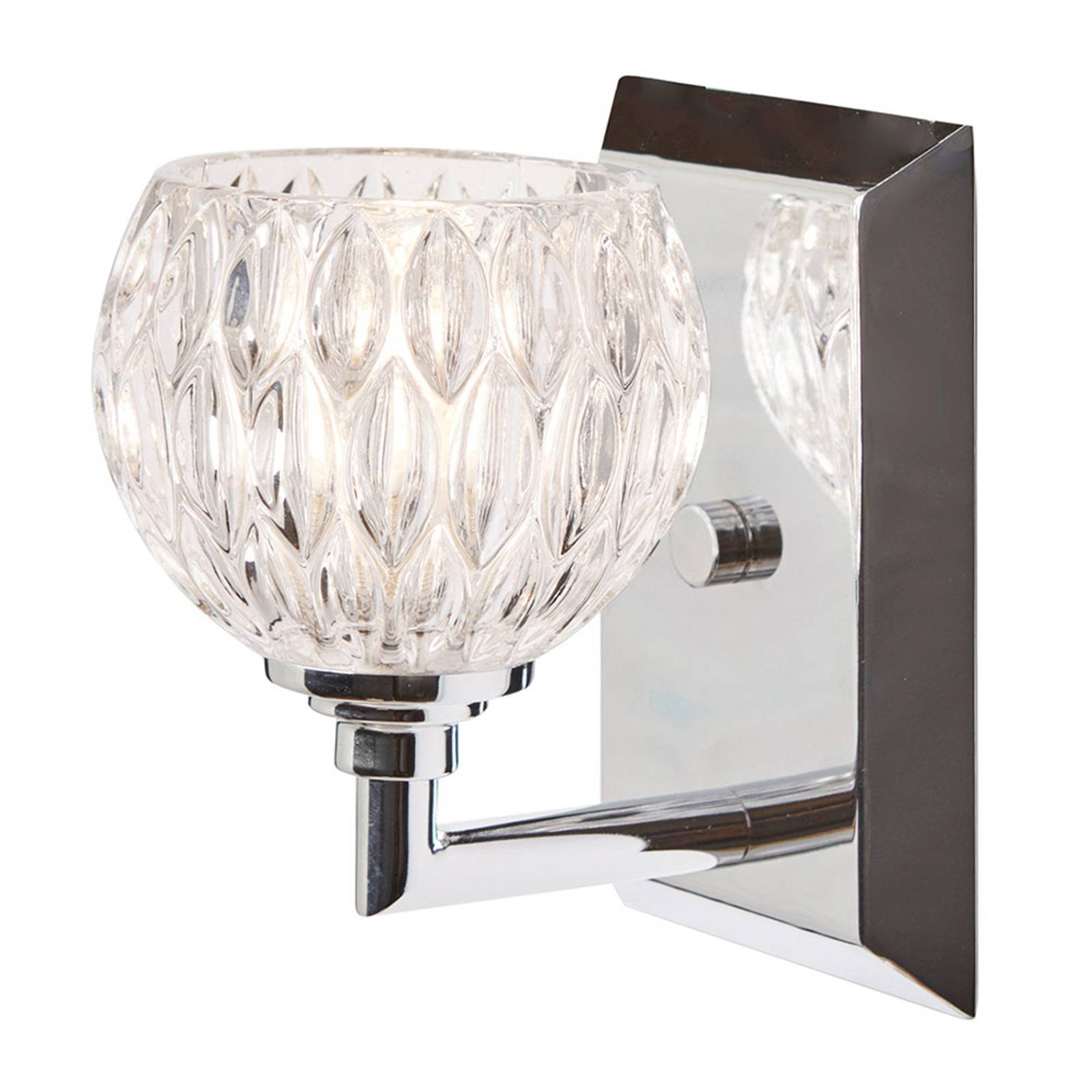 Vegglampe til bad Serena, 1 lyskilde