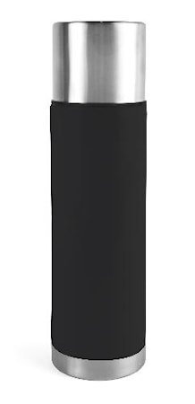 Ståltermos 0,75 L Stål/svart