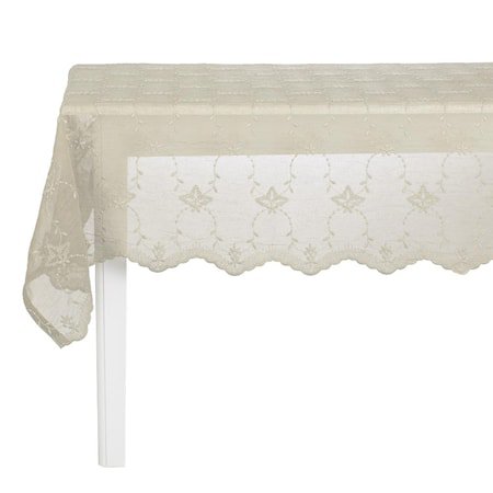 Bordduk Adellia 280x160 cm Beige