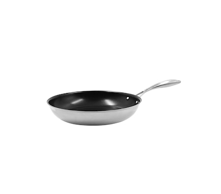 Stekepanne rustfritt stål 5-lags non-stick 20 cm