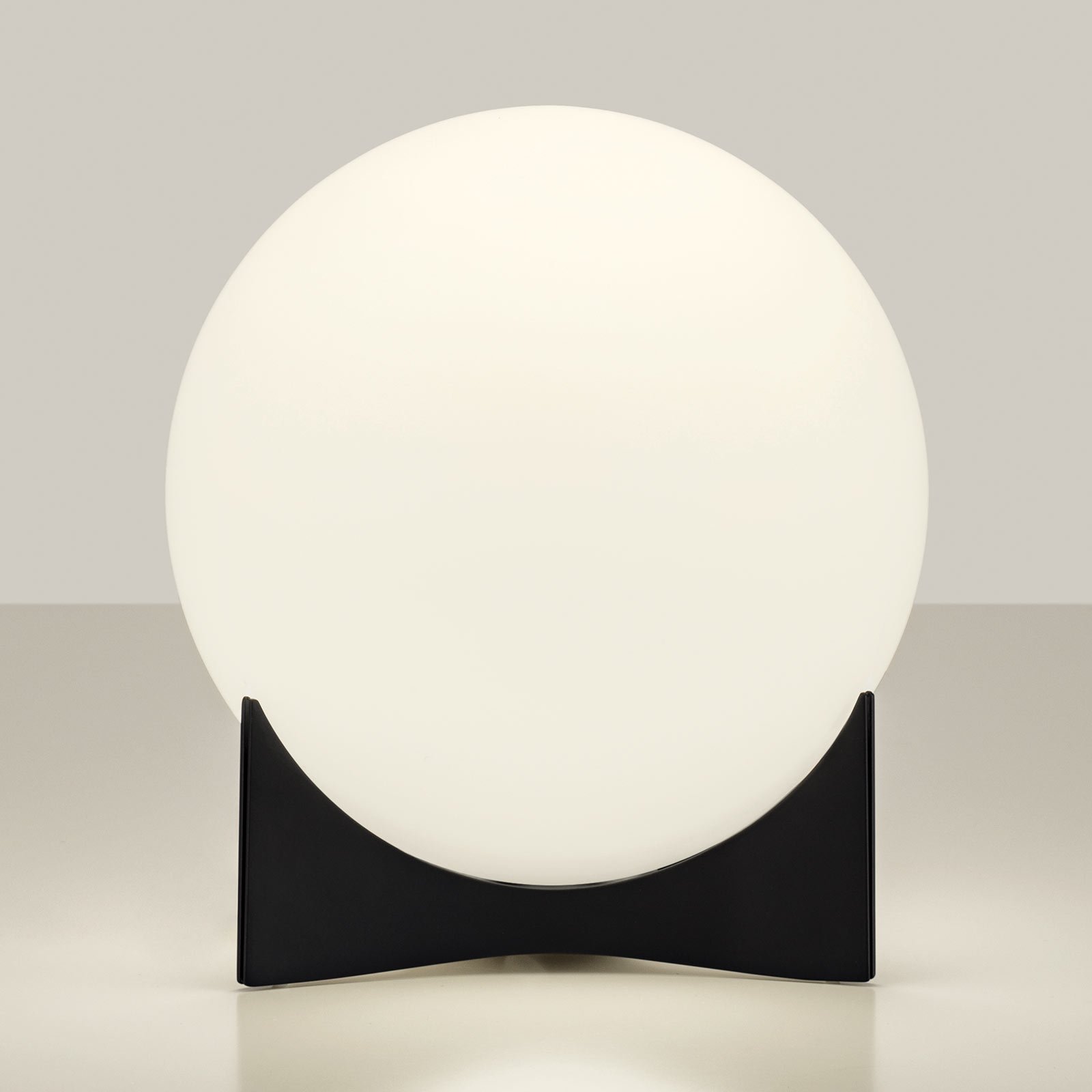 Terzani Oscar bordlampe av glass, svart