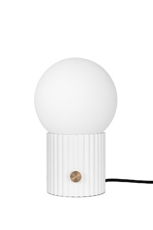 Hubble Bordlampe Large Hvit