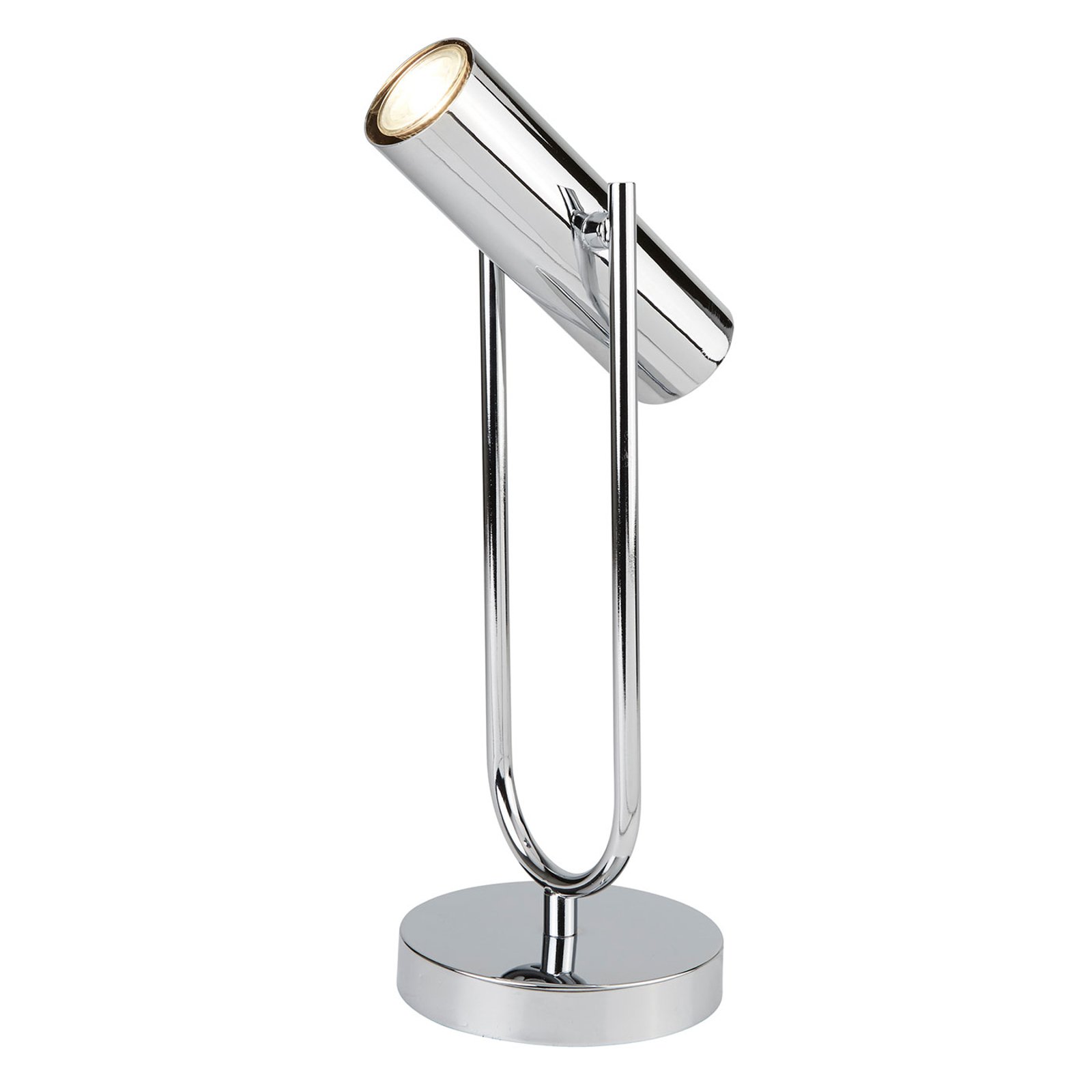 Bordlampe Telescope i krom