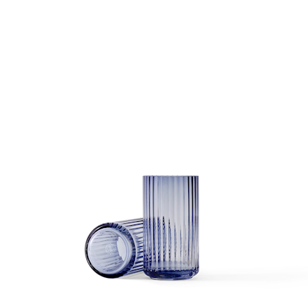Vase Munnblåst Glass Midnight Blue 15cm