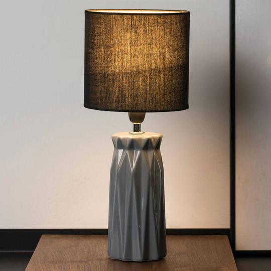 Pauleen Glossy Glow bordlampe med keramisk fot