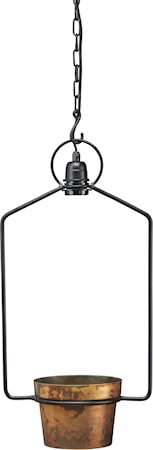 Upptown Vinduslampe Svart 57 cm