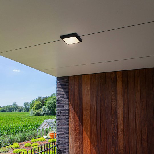 Helena LED-taklampe, lengde 22 cm