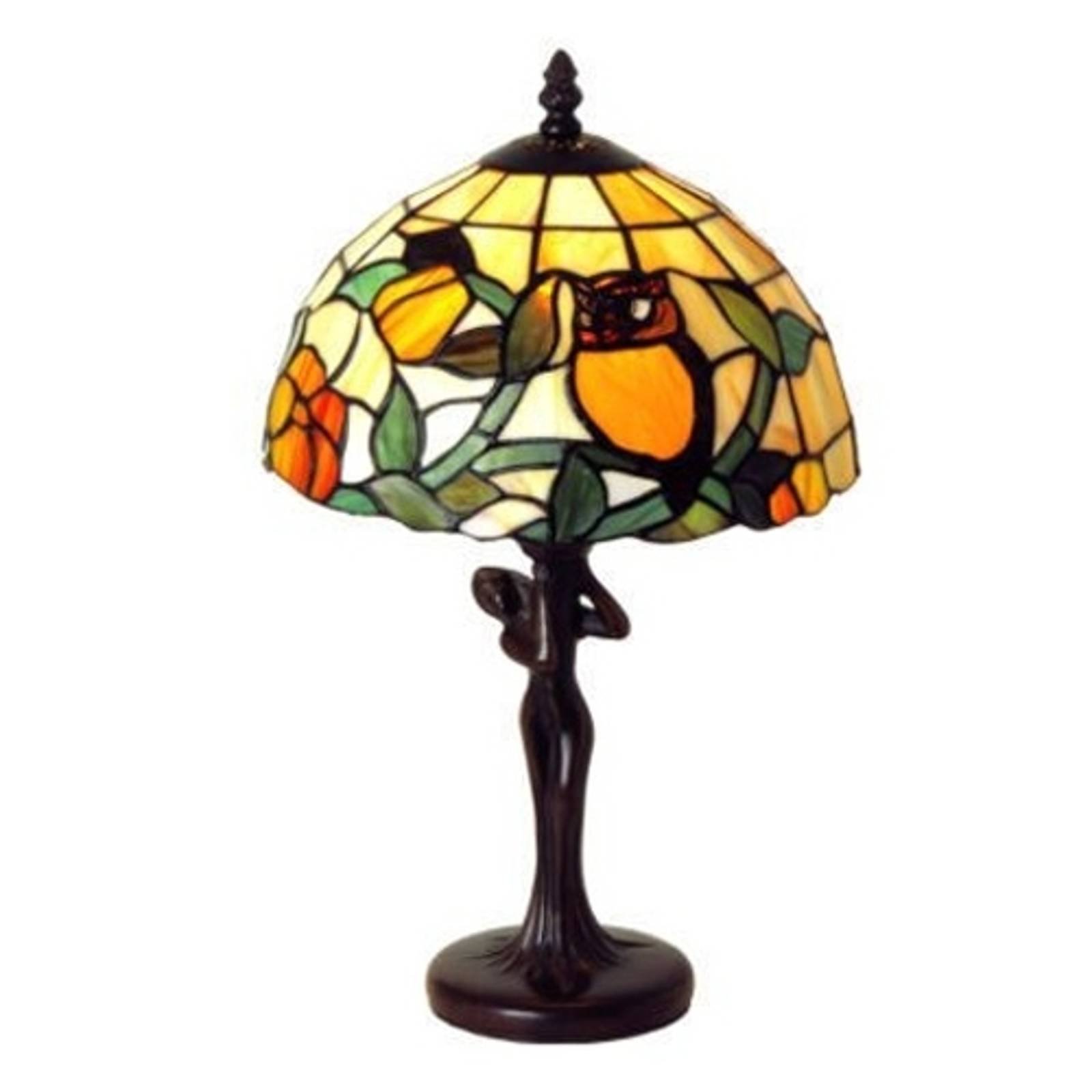 LIEKE bordlampe i Tiffany-stil