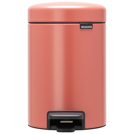 NewIcon Pedalbøtte Terracotta Pink 3 liter