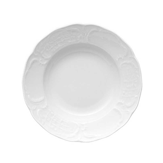 Rosenthal Sanssouci Hvit Dyp Tallerken 23cm