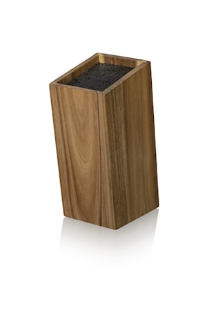 Sapporo Knive Block Universal Acacia