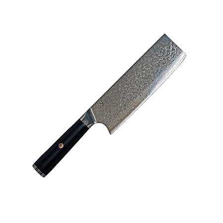 Nakiri 18 cm Damaskus Seijaku Fusion VG10, 67 lag