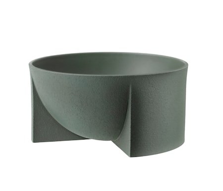 Kuru Skål Mosegrønn 24x12 cm