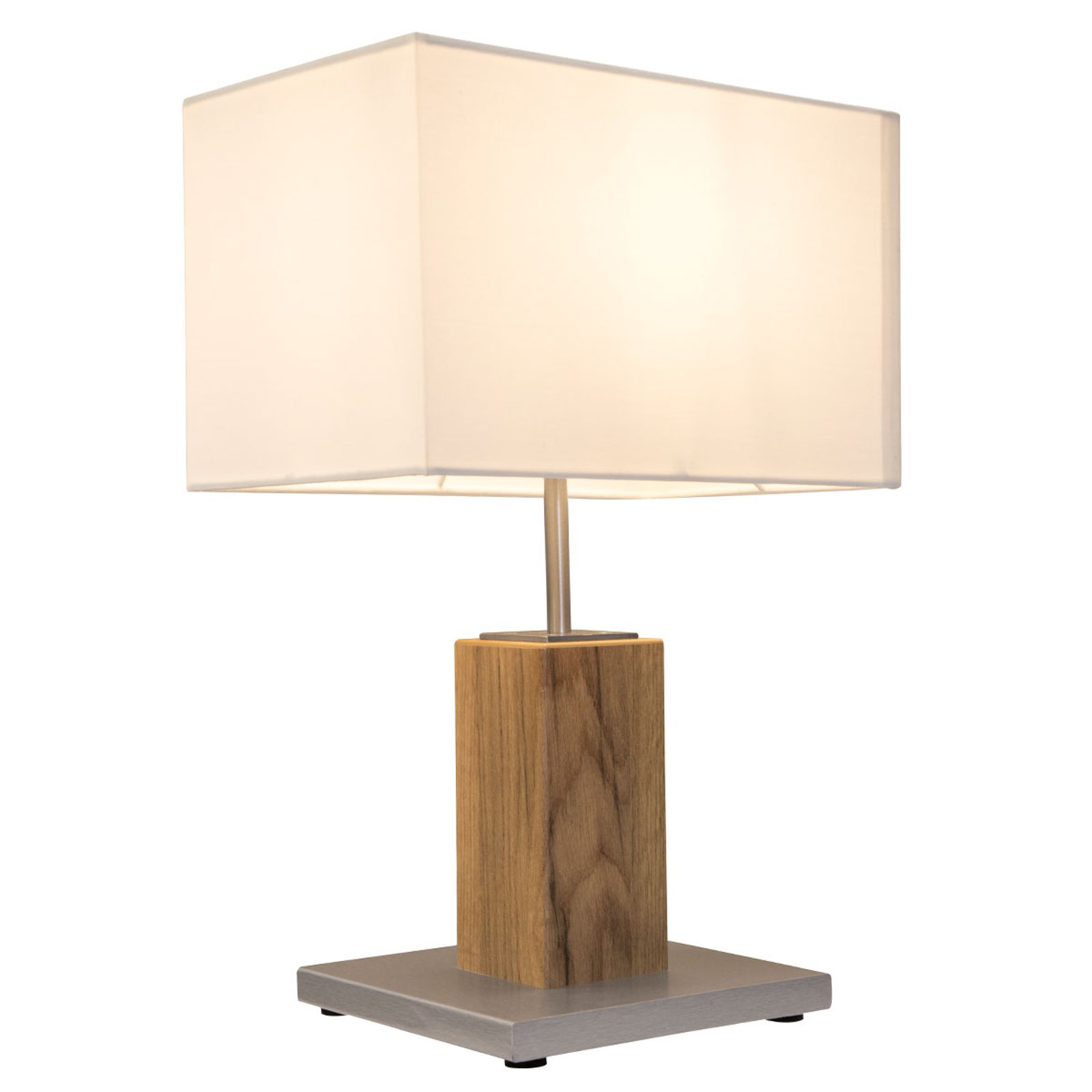 Bordlampe Gump med tekstilskjerm