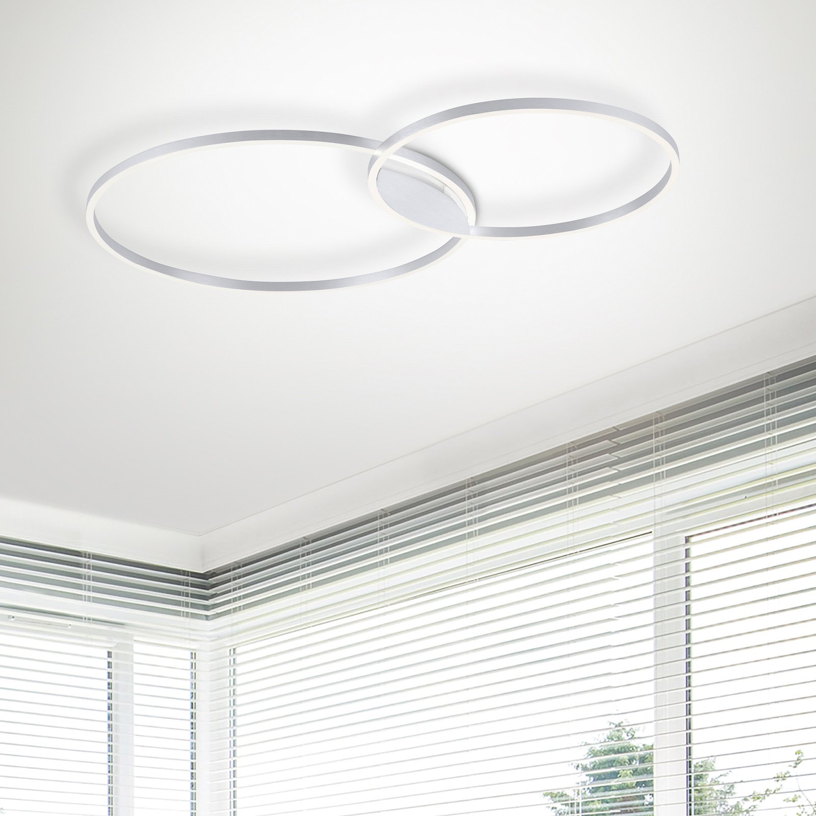Paul Neuhaus Q-KATE LED-taklampe, 125cm