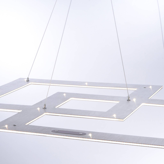 Paul Neuhaus Pure-Cosmo LED-hengelampe 121x84,5cm