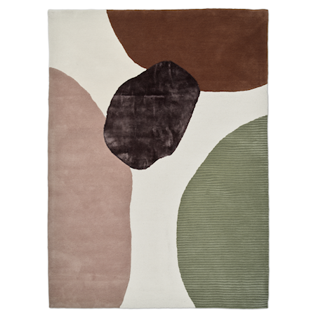 Topaz Teppe Ivory/Green 200x300 cm