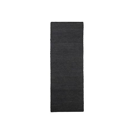 Teppe Hempi Svart 90 x 300 cm