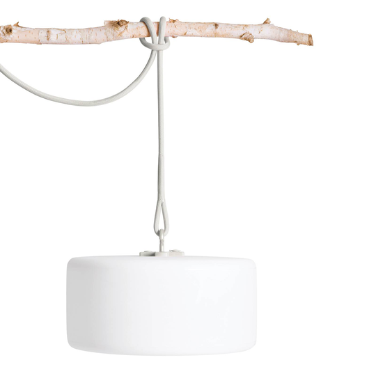 Fatboy LED-hengelampe Thierry le Swinger grå