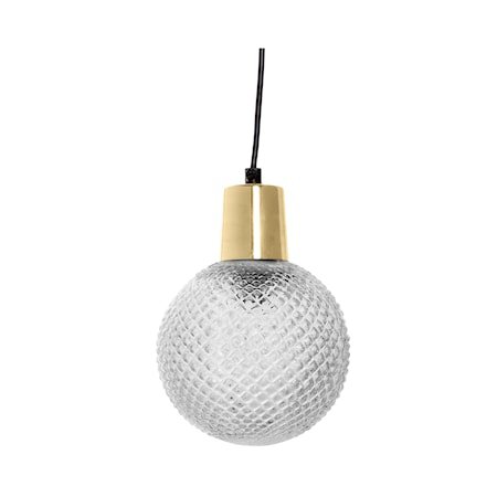 Pendel Glass Klar 14x19 cm