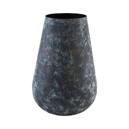Sada Vase Blå/Grønn 50cm
