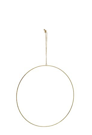 Dekorasjonsring Ø 39 cm - Messing