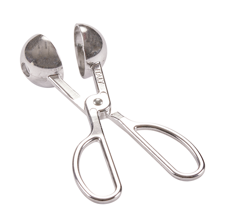 Kjøttbolletang Aluminium 3,5 cm