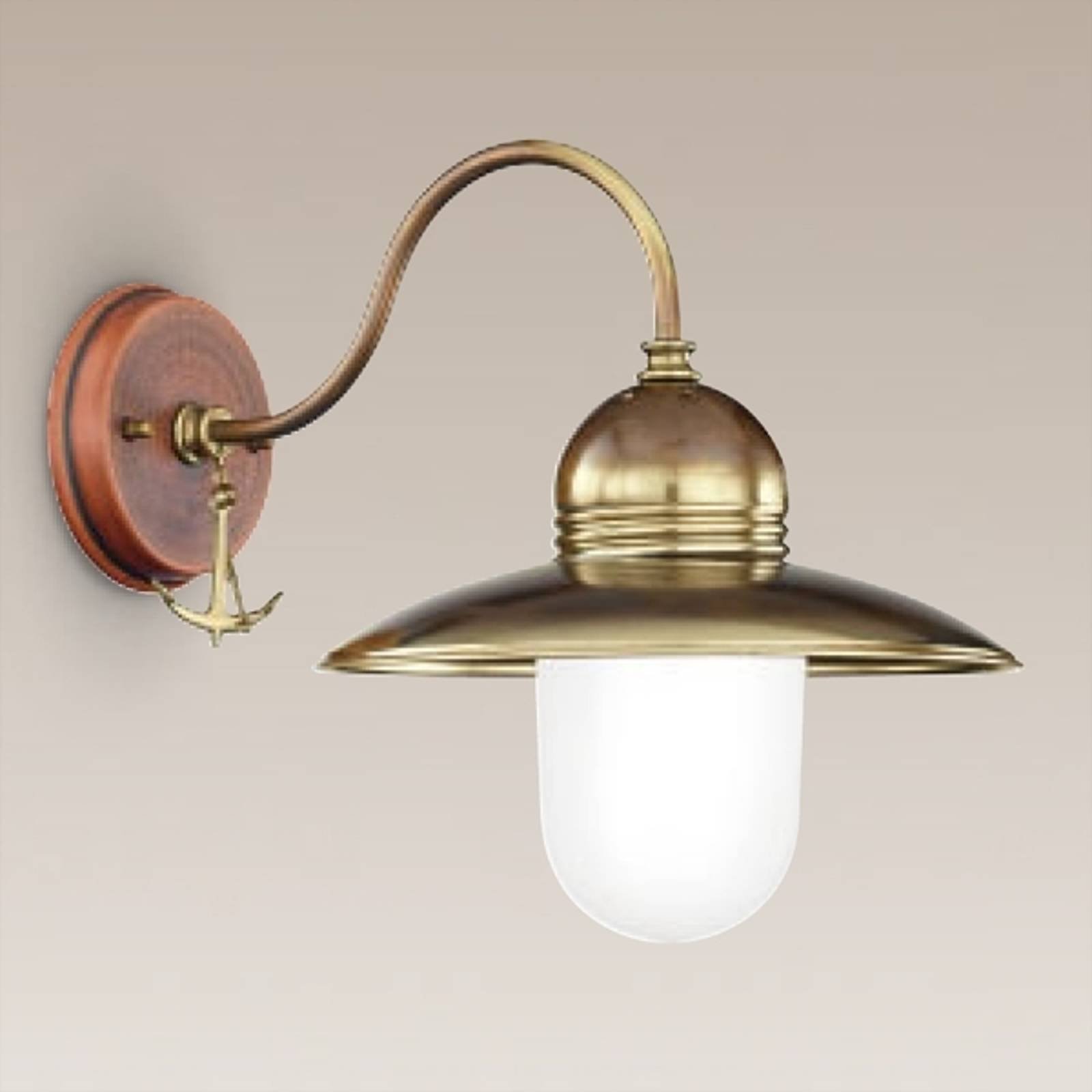 Harmonisk Faro vegglampe