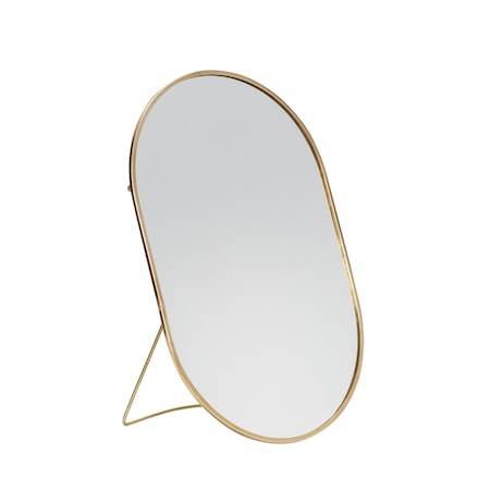 Bordsspegel Oval Mässing