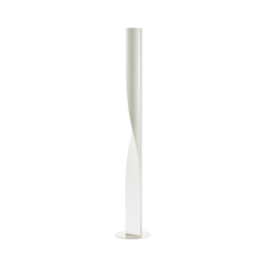 Dimbar gulvlampe Evita, hvit