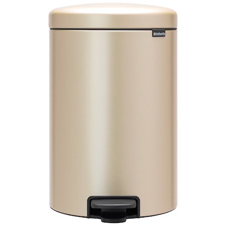 NewIcon Pedalbøtte Champagne 20 liter