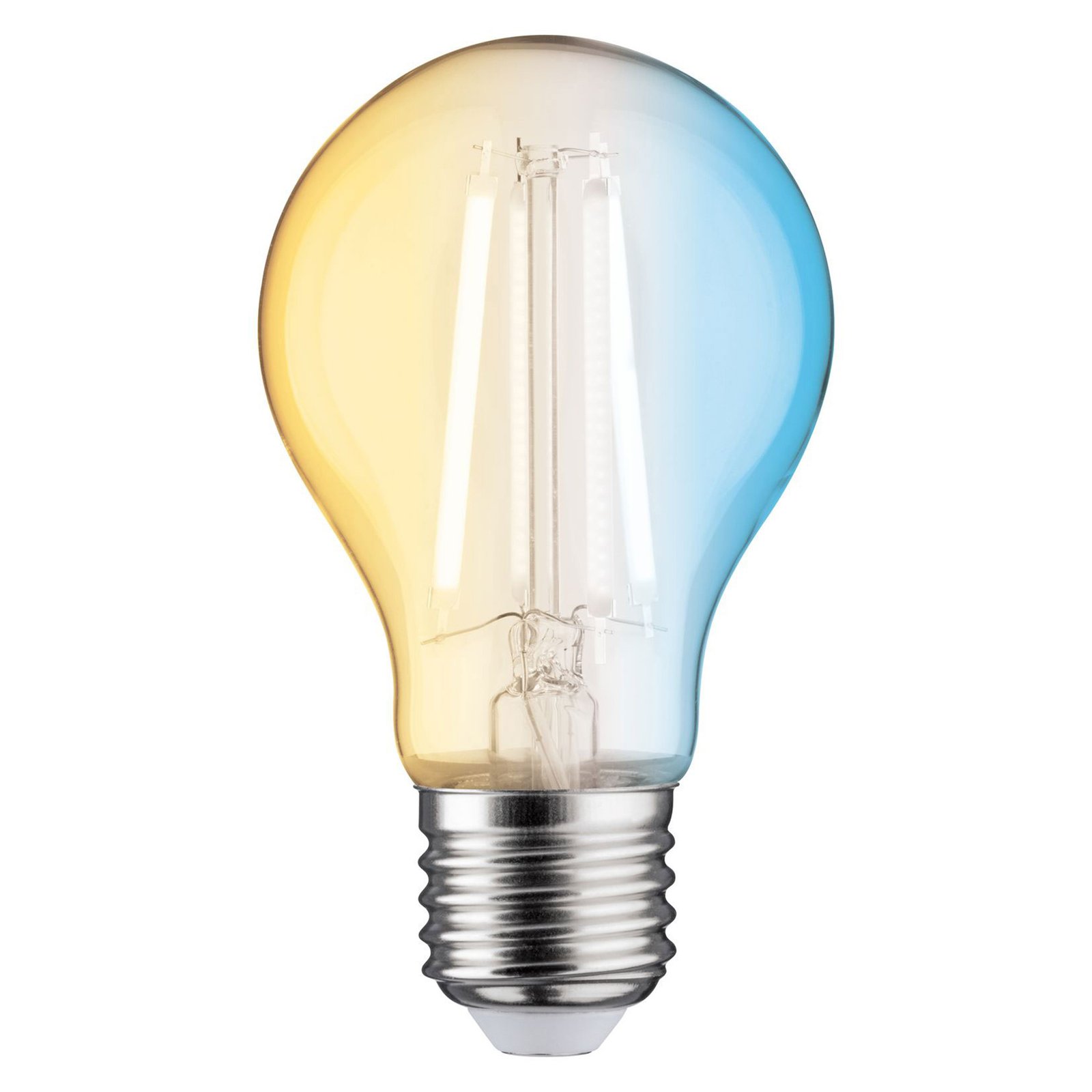 Paulmann LED-filamentpære E27 4,7W ZigBee CCT