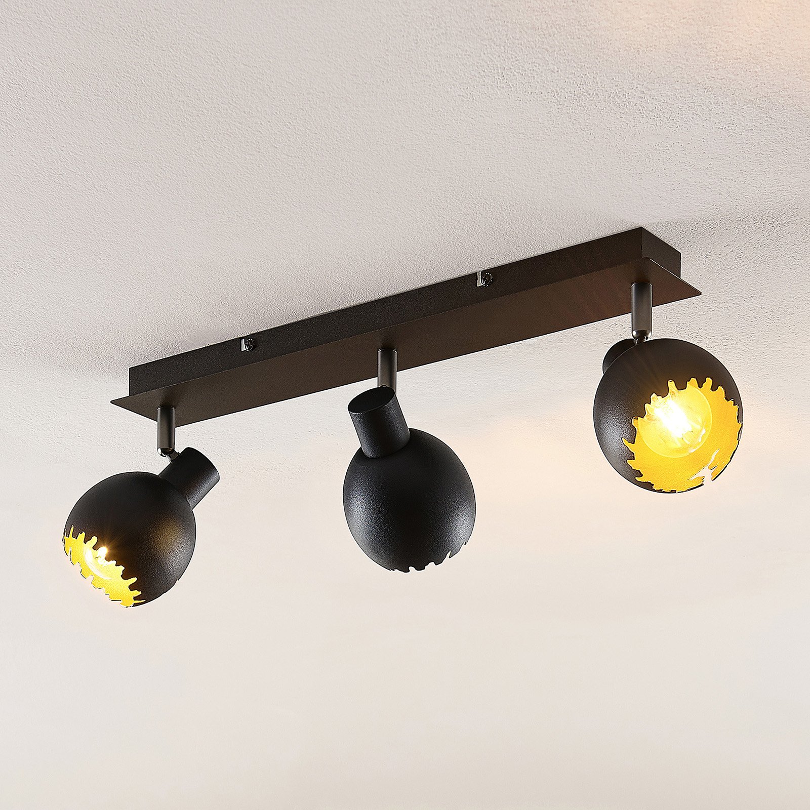 Lindby Agje vegglampe 3 lyskilder
