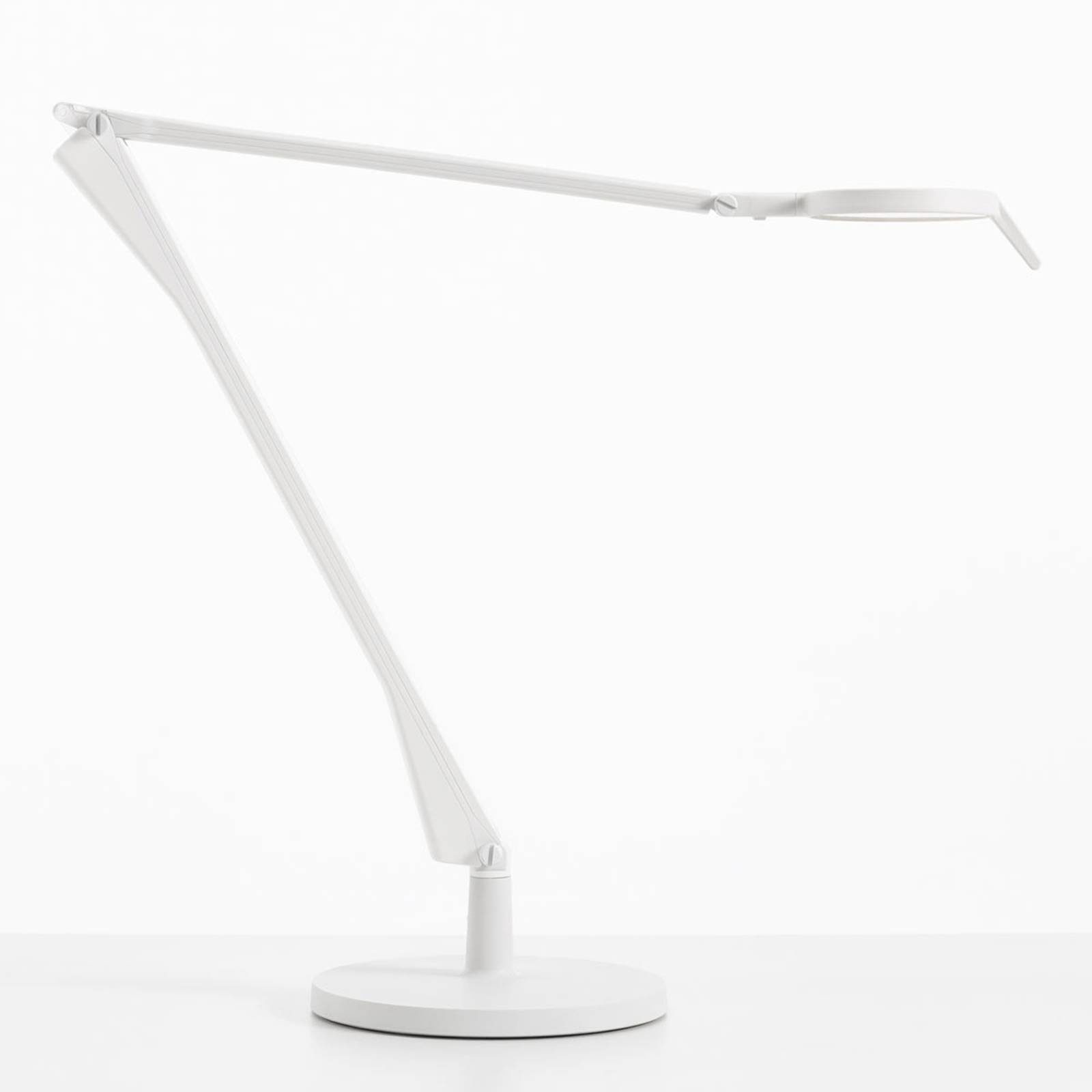 Kartell Aledin Tec - LED-bordlampe, hvit