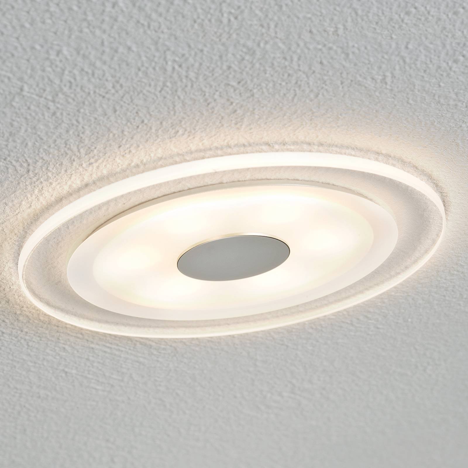 Flott LED-innfellingslampe Whirl, IP23
