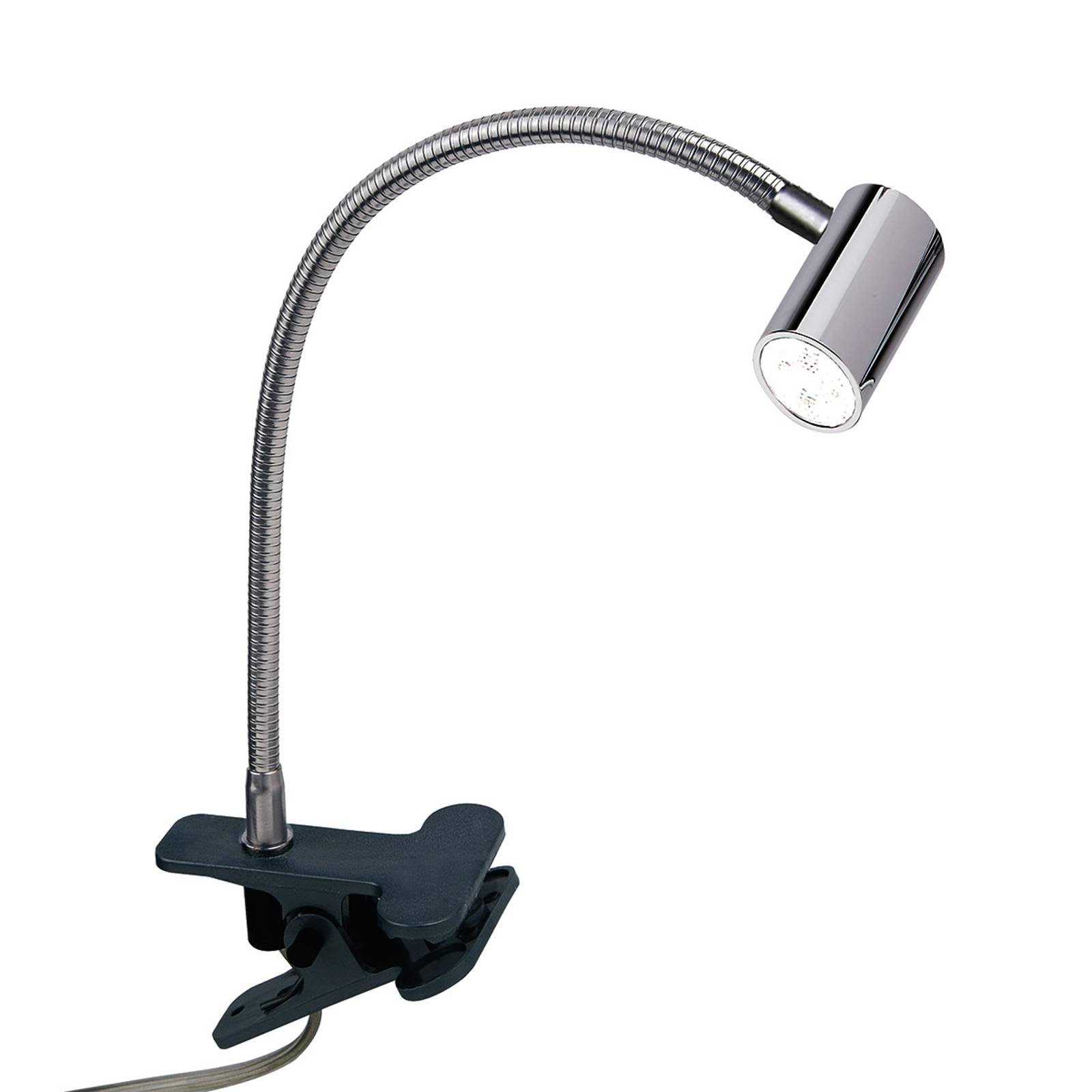 Praktisk Karen LED-klypelampe