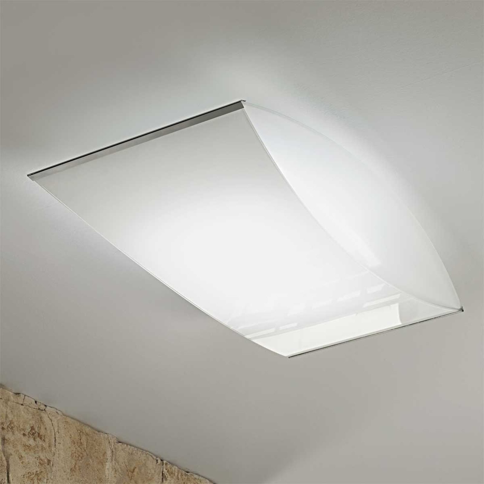 Buet taklampe POEMA 9130, 81 x 41 cm
