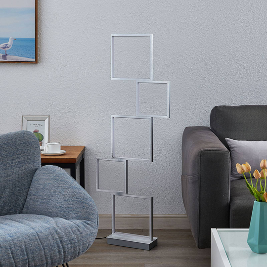 Lindby Adritha LED-gulvlampe