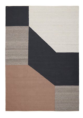 Blocchi Teppe Powder 200x300 cm