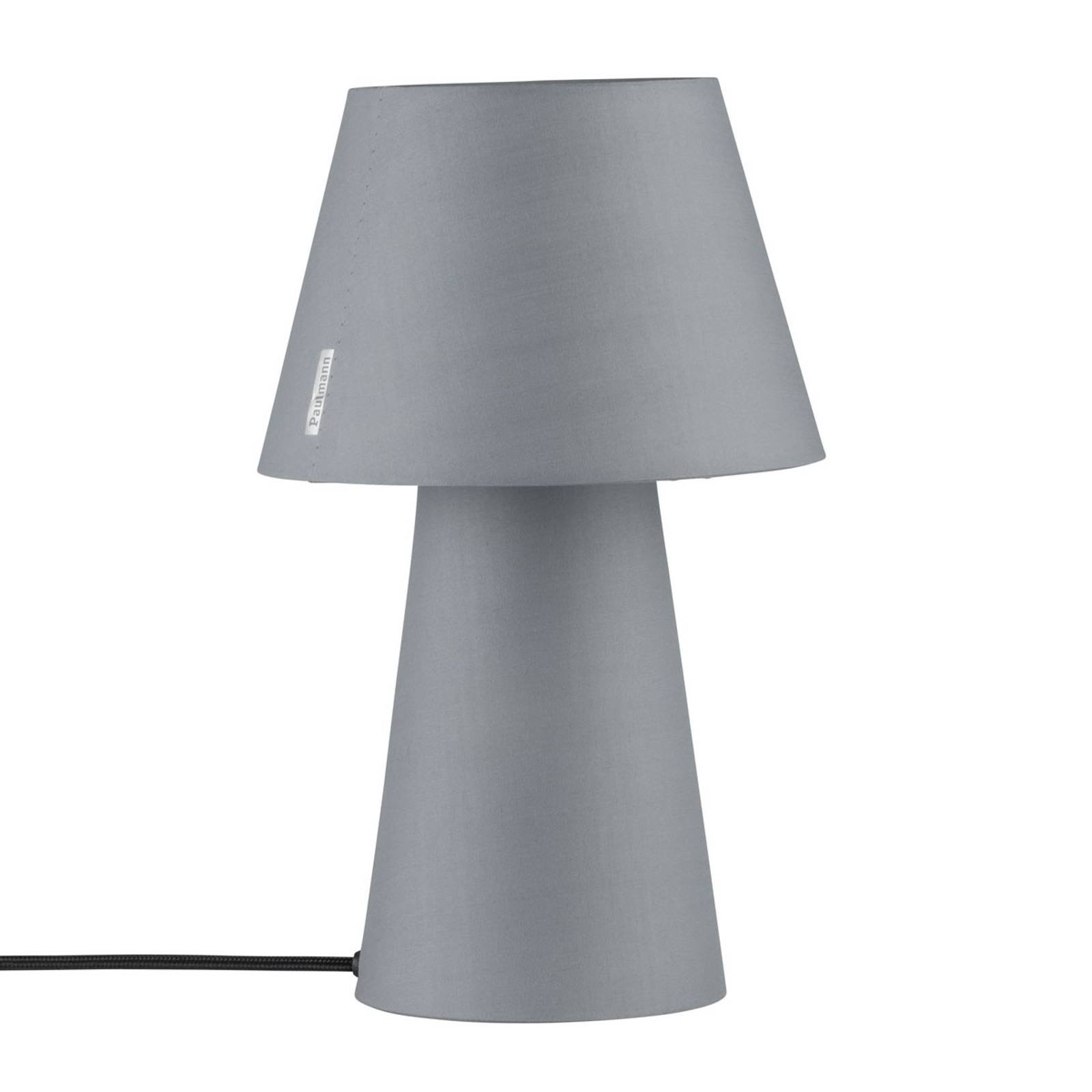 Paulmann Kelt tekstilbordlampe