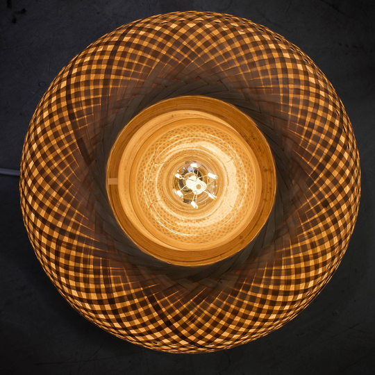 GOOD & MOJO Mekong bordlampe, Ø 30 cm