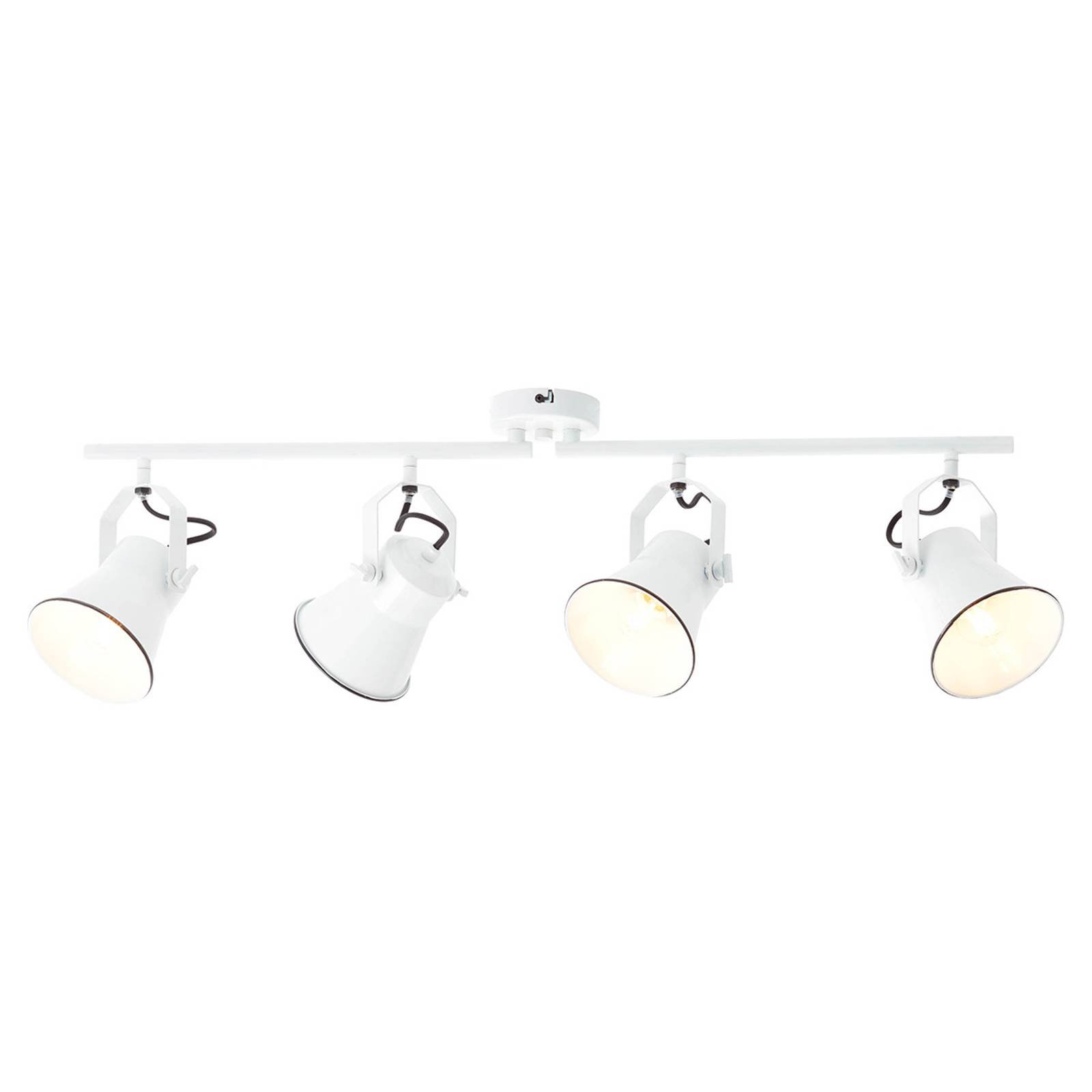 Downlight Kroft svingbart hode, 4 lyskilder