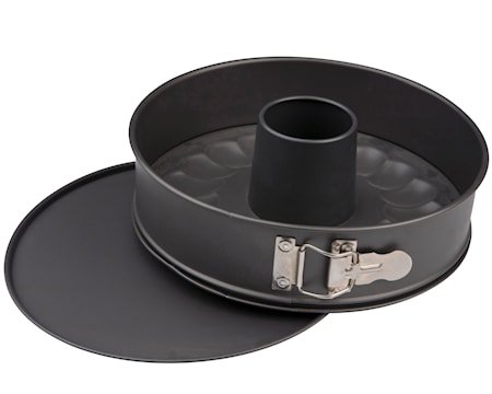 Profi Springform med dobbel bunn Ø24cm Antracitgrå