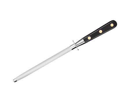 Ideal brynestål stål/svart L20c