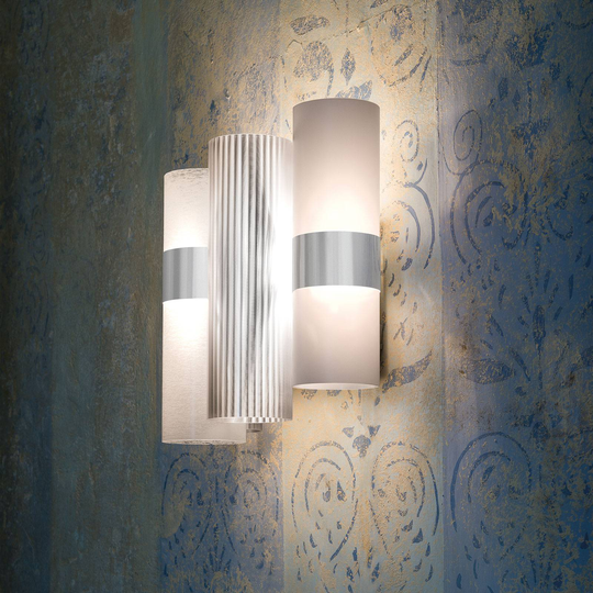 Slamp La Lollo designer-vegglampe, hvit