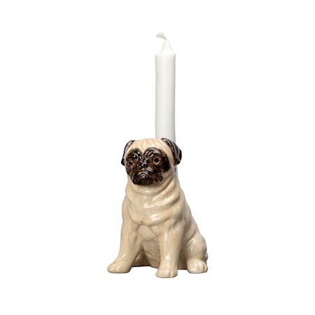 Lysestake Pug Beige
