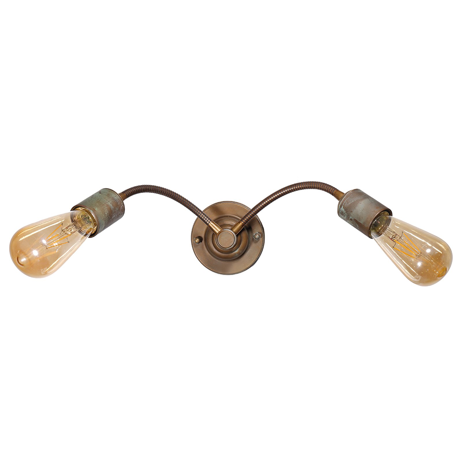 Original utformet vegglampe Allen 2 lys