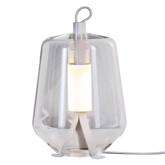 Prandina Luisa T1 bordlampe 2 700 K krom/klar